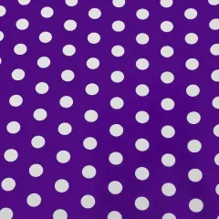 JAM Paper Polka Dot Gift Wrap Set, 2ct. Purple with White Dots