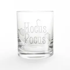 Hocus Pocus Ghost Pattern 11oz. Whiskey Glass