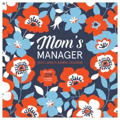 TF Publishing 2025 Mom's Manager Wall Calendar