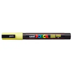 Posca PC-3M Fine Paint Marker Sunshine Yellow
