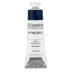 Williamsburg&reg; Artist Oil Colors, 37mL Phthalo Blue