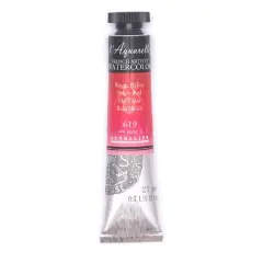 Sennelier French Artists' Watercolor, 21mL 619 Bright Red S2