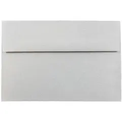 JAM Paper A8 Passport Invitation Envelopes, 50ct. Granite