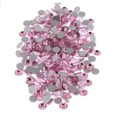 SS20 Glass Flatback Rhinestones by Bead Landing&trade; Light Pink