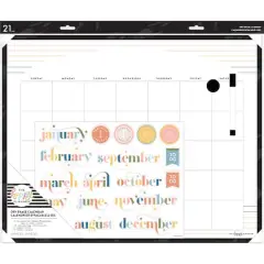 The Happy Planner&reg; Dry Erase Calendar