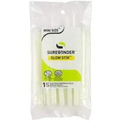 Surebonder&reg; Glow Stik&trade; Mini Glue Sticks