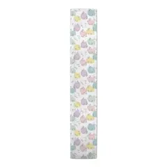 Colorful Bunnies Cotton Twill Table Runner