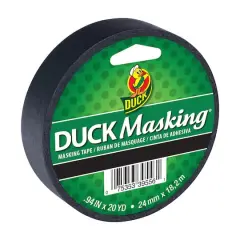 Duck Masking&reg; Brand Masking Tape Black