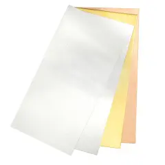 ImpressArt&reg; 3" x 6" Assorted Sheet Metal