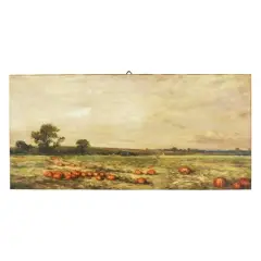 Pumpkin Field Wall D&eacute;cor by Ashland&reg;