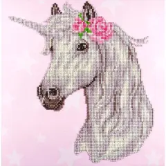 Diamond Art Intermediate Unicorn Kit
