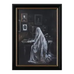 12" Ghostly Veiled Figure Wall Art by Ashland&reg;