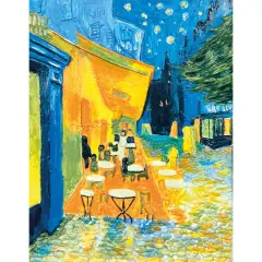 Caf&eacute; Terrace at Night Relief Painting Kit by Artist's Loft&reg;