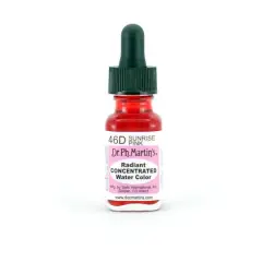Dr. Ph. Martin's&reg; Radiant Concentrated Watercolor, 0.5oz. 46D Sunrise Pink