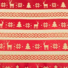 JAM Paper Pixel Christmas Holiday Gift Wrap
