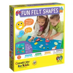 Creativity for Kids&reg; Fun Felt Shapes