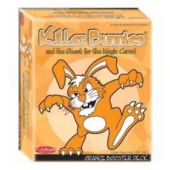 Killer Bunnies&reg; and the Quest for the Magic Carrot: Orange Booster Deck