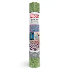 Siser&reg; Glitter Heat Transfer Vinyl, 36" Light Green