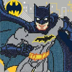 Camelot Dotz Young DC Batman Diamond Painting Kit