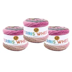 3 Pack Lion Brand&reg; Ferris Wheel Yarn Wild Violets