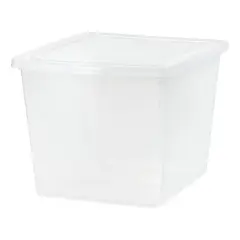 IRIS&reg; 36qt. Snap Top Plastic Storage Boxes, 6ct.