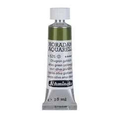 Schmincke Horadam&reg; Aquarelle Watercolor Paint, 15mL Olive Green Yellowish