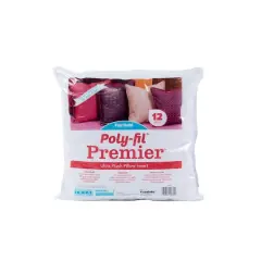 Poly-Fil&reg; Premier&trade; Pillow Insert, 12'' x 12''