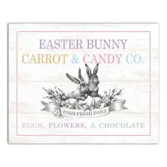 Carrot Farm 20" x 16" Canvas Wall Art