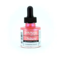 Dr. Ph. Martin's&reg; Iridescent Calligraphy Color Ink 3R Salmon