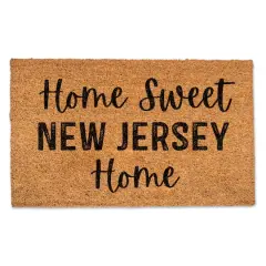DII&reg; Home Sweet New Jersey Home Door Mat