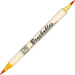 ZIG Memory System&reg; Brushables&reg; Dual-Tip Marker Apricot