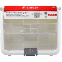 SINGER&reg; Sew-It-Goes&reg; Stackable Storage Case