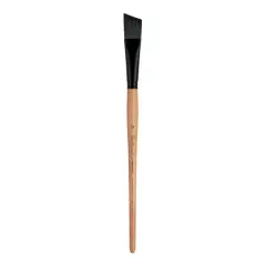 Princeton&trade; Catalyst&trade; Polytip&trade; Long Handle Bristle Angle Bright Brush