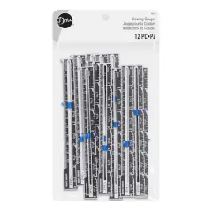 Dritz&reg; 6" Black Sewing Gauges, 12ct.
