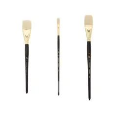 Princeton&trade; Dakota&trade; Synthetic Hog Bristle Flat Brush