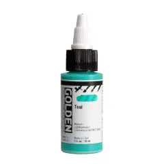 Golden&reg; High Flow Acrylics, 1oz. Teal