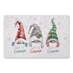 Let It Gnome 27x18 Floor Mat