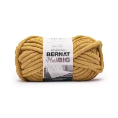 Bernat&reg; PlushBIG&trade; Yarn Gold