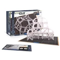 Guidecraft PowerClix&reg; Clear Frames Magnetic Building Set
