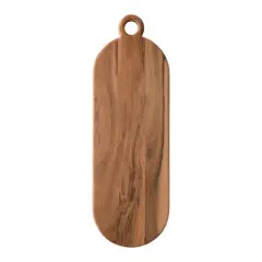 Hello Honey&reg; Acacia Wood Cutting Board with Handle
