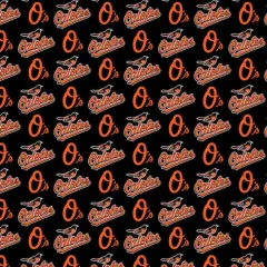 MLB Baltimore Orioles Cotton Fabric
