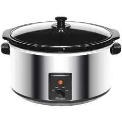 Brentwood 8qt. Stainless Steel Slow Cooker