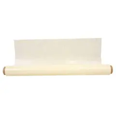 JAM Paper Victorian Lace Floral Cello Bouquet Wrap, 20" x 100ft. Cream