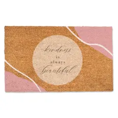 Kindness Is Always Beautiful Doormat