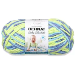 4 Pack Bernat&reg; Baby Blanket&trade; YarnHandsome Guy