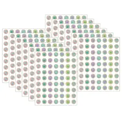 Teacher Created Resources Mini Rustic Bloom Stickers, 12 Packs of 378