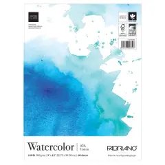 Fabriano&reg; Studio Watercolor Fat Pad, 9" x 12"