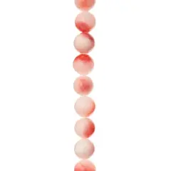 Light Pink Round Stone Beads, 10mm by Bead Landing&trade;