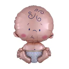 Supershape&trade; XL&reg; 24" Welcome Baby Foil Balloon