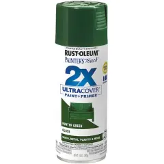 Rust-Oleum&reg; Painter's Touch&reg; 2X Ultra Cover&reg; Gloss Spray Paint Hunter Green